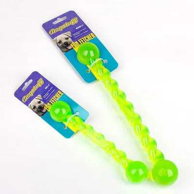 Dog Teeth Stick. Dog Toys. Environmental Food Grade Material. Tooth Cleaning, Chew Treat. Dog Training Toy. Can Float, Rubber Rod