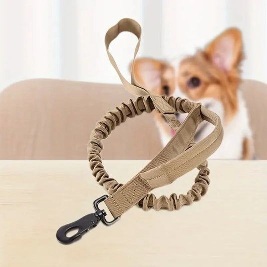 Pet Traction Rope. Tactical Dog Leash. Outdoor Training. Large Dogs, Retractable