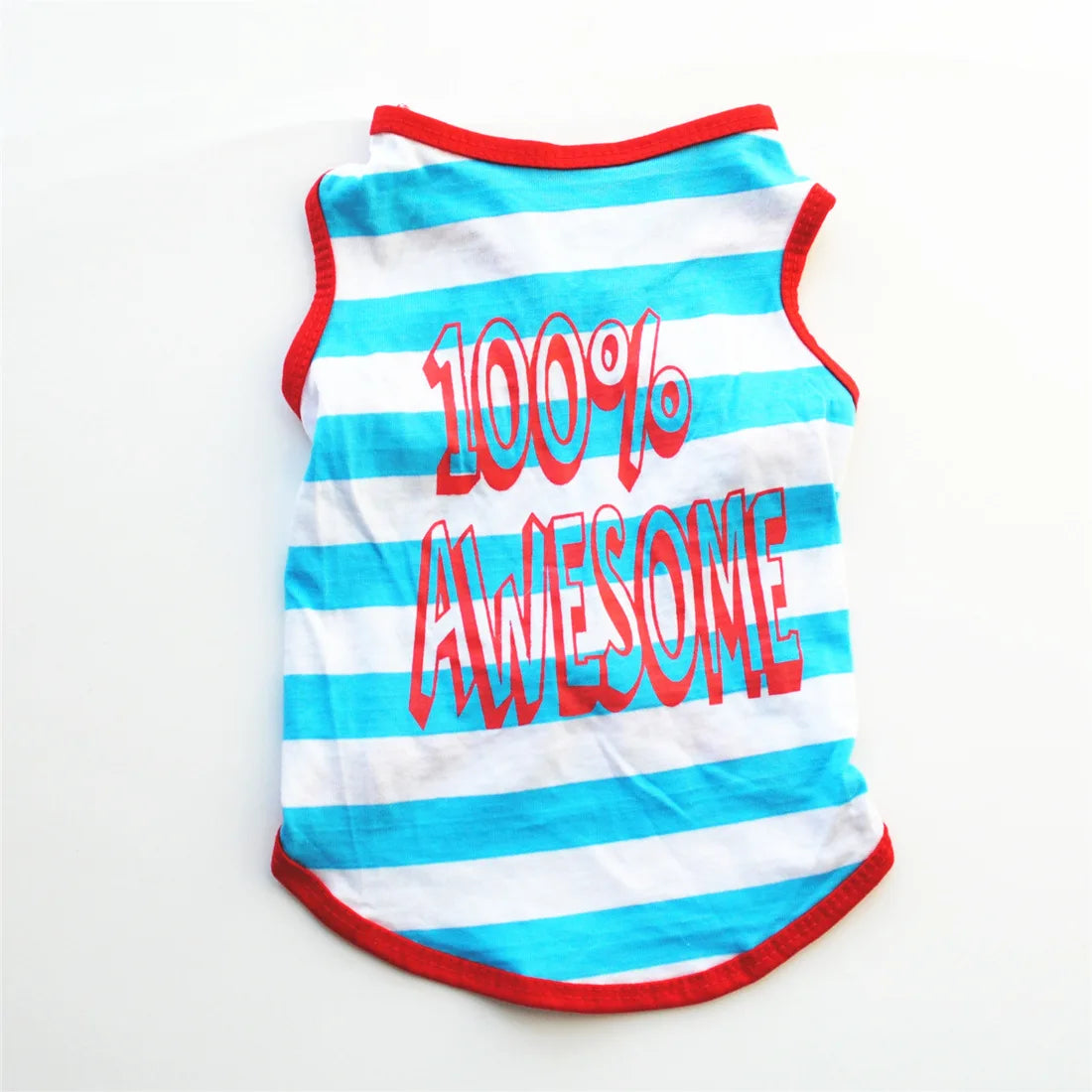Dog Shirts for Small Dogs. Boy Pet Printed Clothes with Funny Summer Sayings. Male Dog Clothes. Soft, Breathable Pet T-shirts