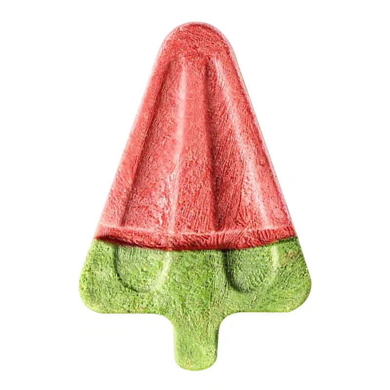 Pet Freeze-dried Cat Treats. Summer Watermelon Shaped Ice Cream, Freeze Dried Snacks for Cats and Dog Food