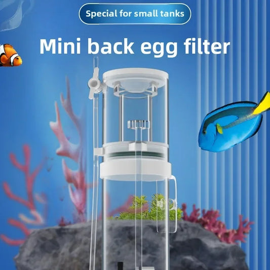 110V-240V New Mini Aquarium. Protein Separator. Seawater Coral Filter with built-in mini filter skimmer