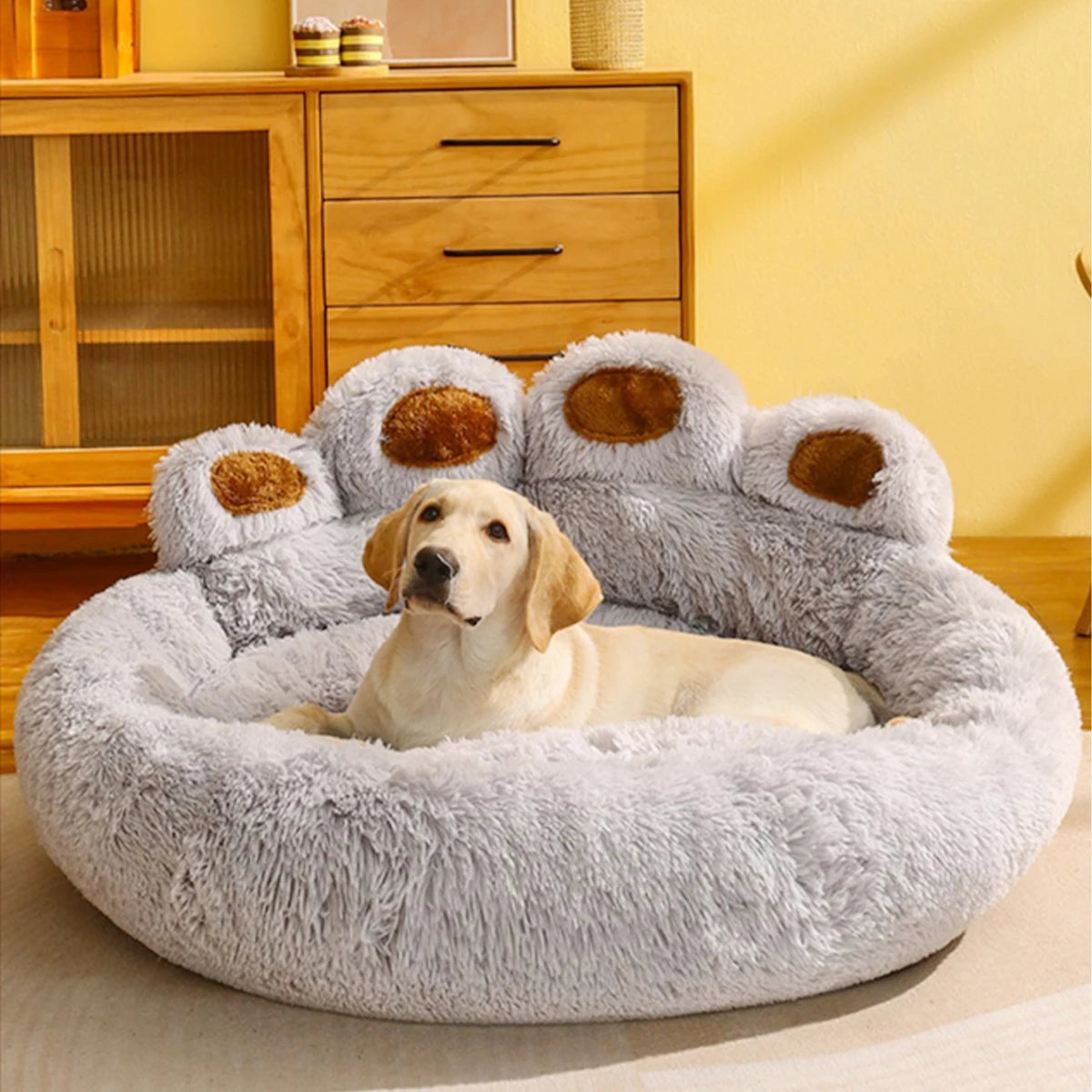 Dog Sofa Beds for Small Dogs. Winter Warm Accessories. Large Dog Bed Mat. Pets Kennel. Plush Medium Basket.
