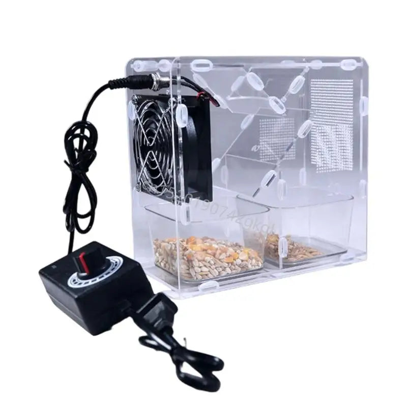 High Efficiency Bird Seed Processor Shell Split Machine with Adjustable Speed T4MC