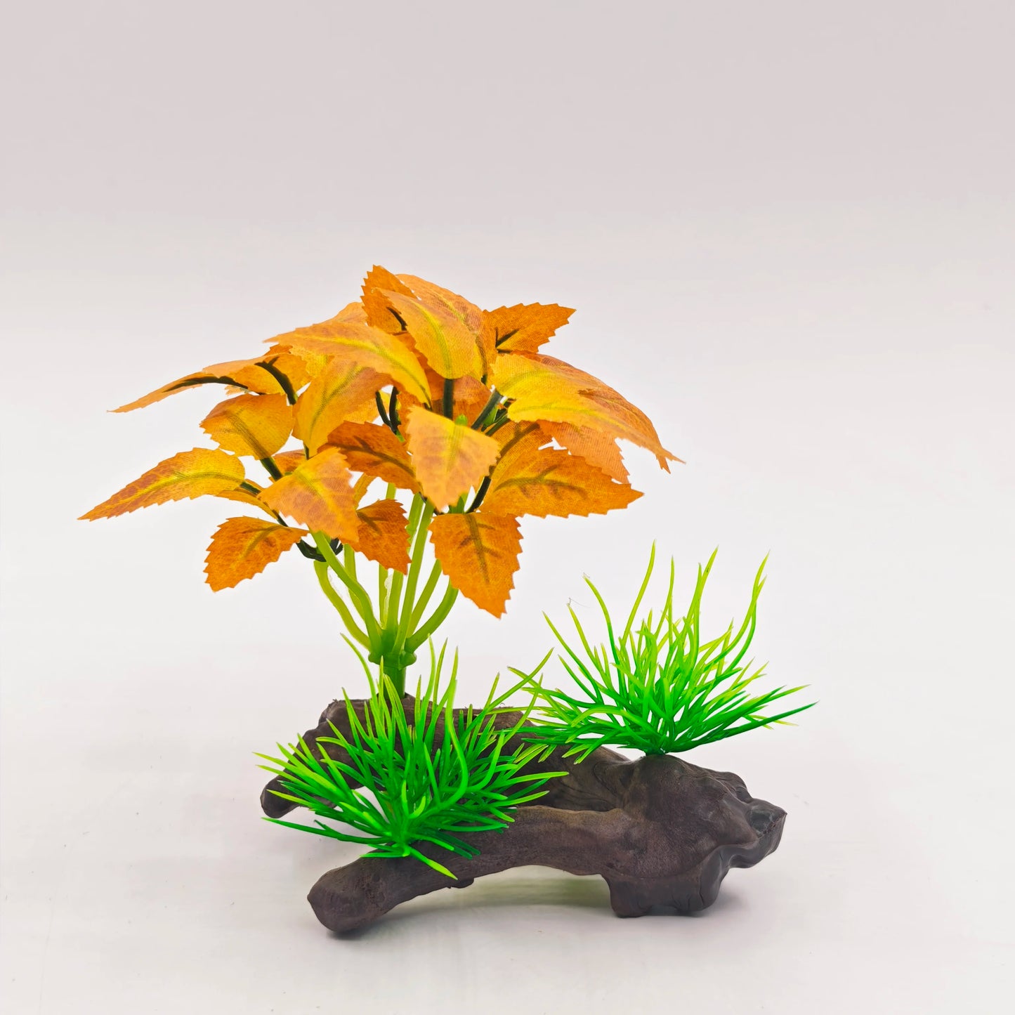 11cm Artificial Aquarium Ornament. Aquatic Plant Water Weeds Decor