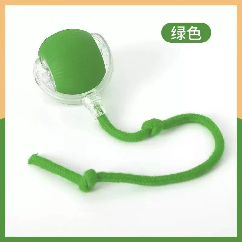 Cat Toys, Interactive with 3 Play Modes, Automatic Cat Toys, Electric Moving Ball for Indoor Bored Kitten & Adult Cats