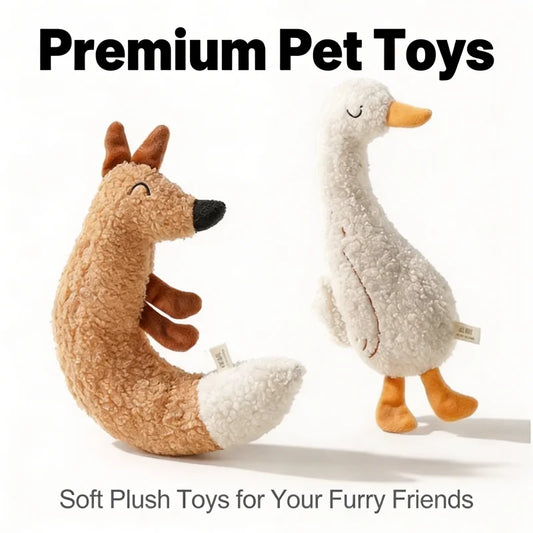 Cute Animal Plush Cat Cartoon Toys. Indestructible pet Supplies. Safe, Tough Toys. Contains Catnip and Crinkle Paper With Squeaker