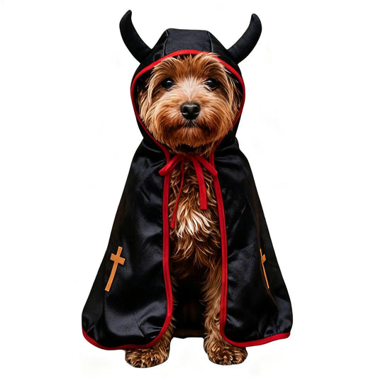 Halloween Cat/Dog Costumes. Funny Puppy Cloak. Dog/Cat Costumes For Halloween Party. Puppy Photo Props. Large Breed Photo Props