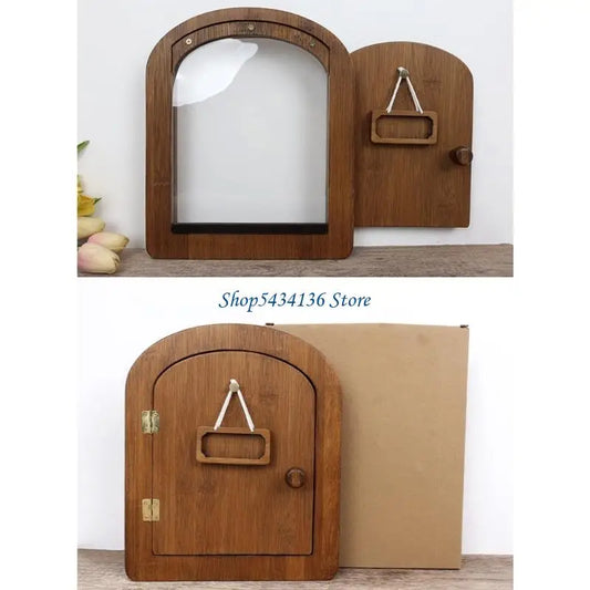 Pet Access Door for Apartment Villas and Commercial Use Providing Convenient Outdoor Exploration for Small Dogs/Cats