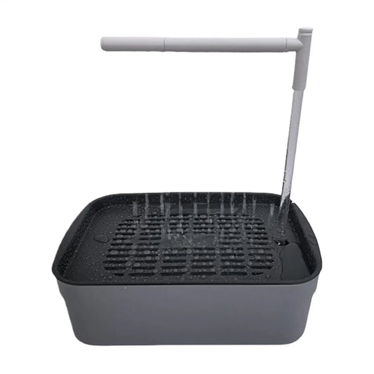 Automatic Pet Birds/ Parrots Bath. Circulating Water Bathtub. USB Electric Parakeet Bathtub/ Shower Fountain