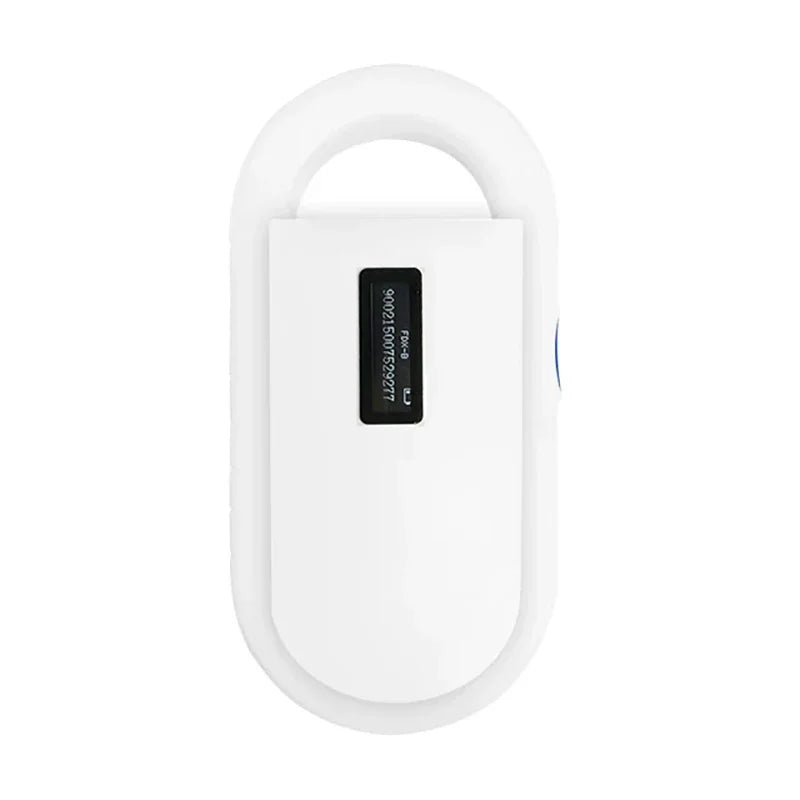 Hilo Handheld Pet ID Scanner. FDX-B Pet Scanner ISO11784/5 134.2Khz Chip Transponder. Animal ID USB Dog Cat Horse Microchip Reader