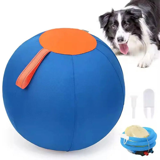 Pet Herding Ball Toy. Dogs Exercise Play Toy. Training Chew Toy