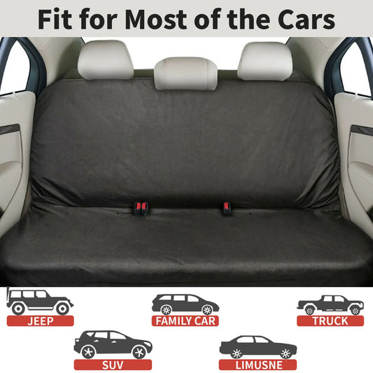 Dog Car Seat Cover For Back Seat. Waterproof Car Seat Covers. Breathable Cushion Protector