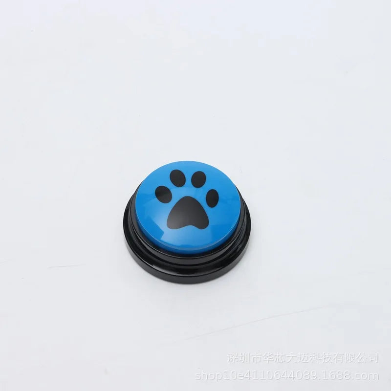 Pet Communication Button. Dog Sound Box. Training Talking Toys. Long Lasting Battery Life. Recording Speaker. Squeeze Give Voice
