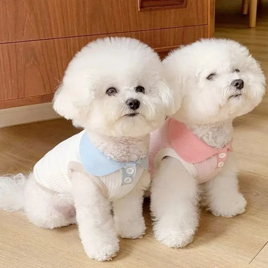 Summer Clothes for Dogs. Puppy Shirt Blouse. Spring Pets Clothing