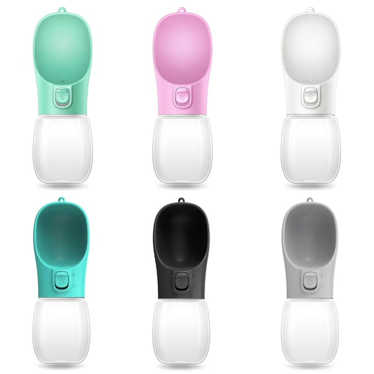 Portable Dog Water Bottle For Small Large Dogs/Cats. Leakproof Drinking Bowls.