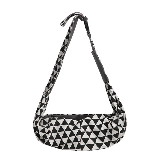 Comfortable & Spacious Pet Cat/Dog Harness Carrier - Pet Sling Bag - Suitable for Small/Medium Pets