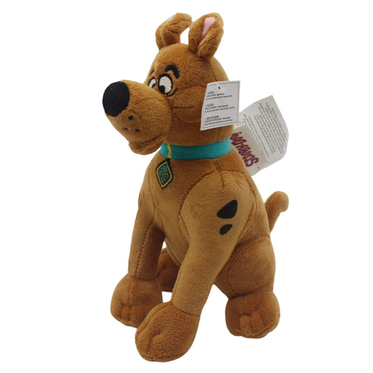 1 piece 20cm Cartoon Scooby Doo cute Dog Plush toy. Soft. Stuffed Animals Toys. Doll Gifts for Children.