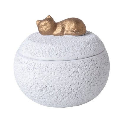 Pet Urn, Cremation Memorial. Keeping Precious Memories. Urn Box for Burial. Final Comforting Resting Place.
