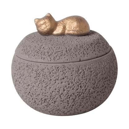 Pet Urn, Cremation Memorial. Keeping Precious Memories. Urn Box for Burial. Final Comforting Resting Place.