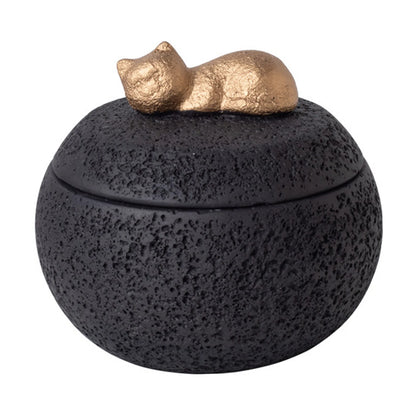 Pet Urn, Cremation Memorial. Keeping Precious Memories. Urn Box for Burial. Final Comforting Resting Place.