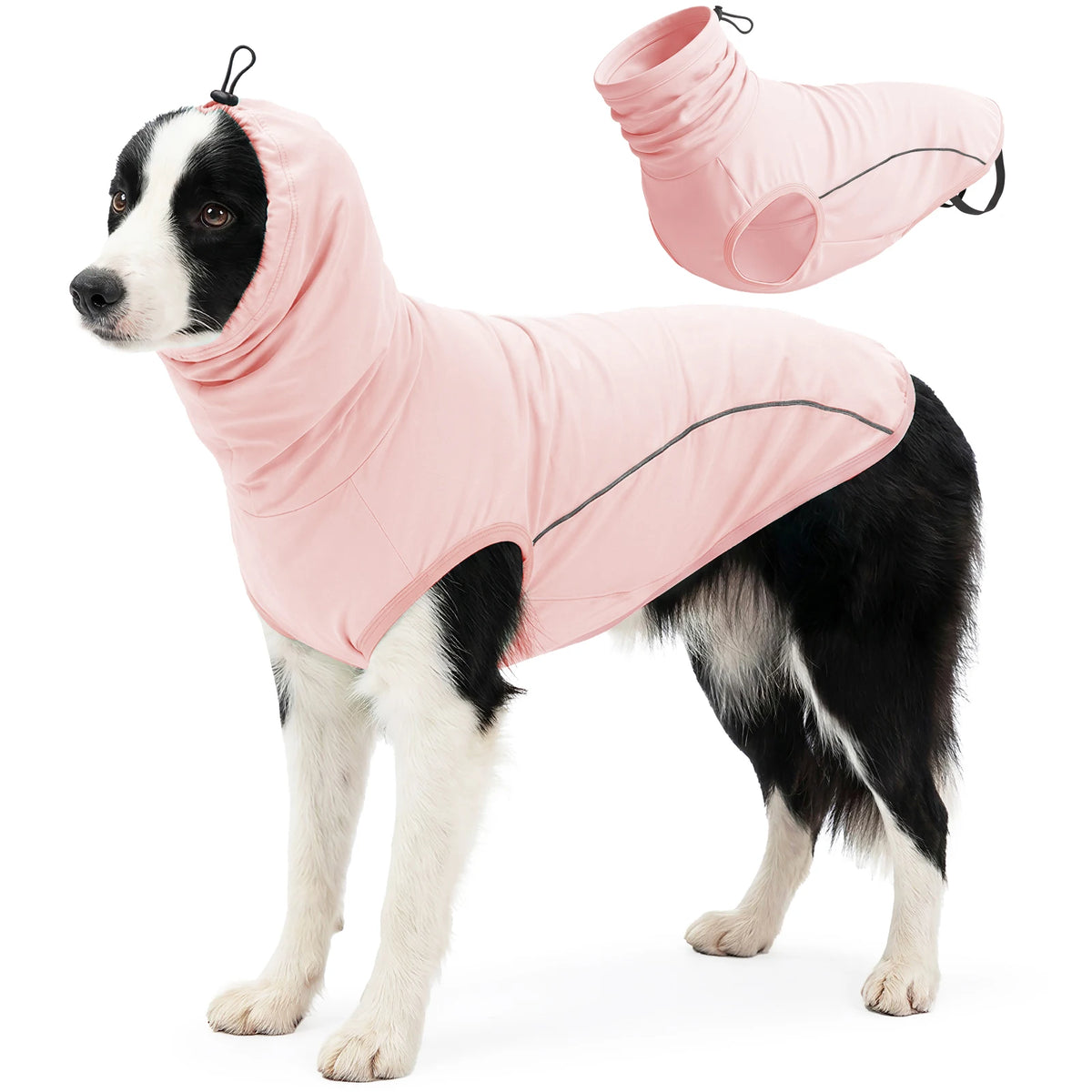 Dog Shirt, Cooling Vest. Lightweight, Breathable Dog T-Shirts. All-Season UV Protection Pet Clothes. Quick Dry, Soft, Stretchy Shirt