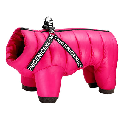 Winter Pet Dog Clothes. Super Warm Dog Jacket/Coat, Waterproof, Small/Medium/Large Dogs. Pet Clothing Jumpsuit For French Bulldog. Multible colors & sizes.