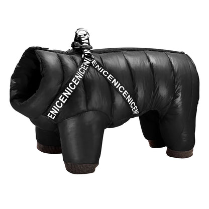 Winter Pet Dog Clothes. Super Warm Dog Jacket/Coat, Waterproof, Small/Medium/Large Dogs. Pet Clothing Jumpsuit For French Bulldog. Multible colors & sizes.