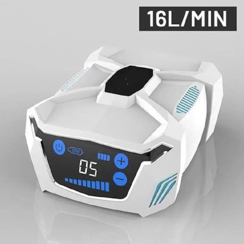 Fish tank Ultra-long endurance 120H aquarium  aerator. Ultra-quiet aquarium air pump Air compressor. Oxygen air pump