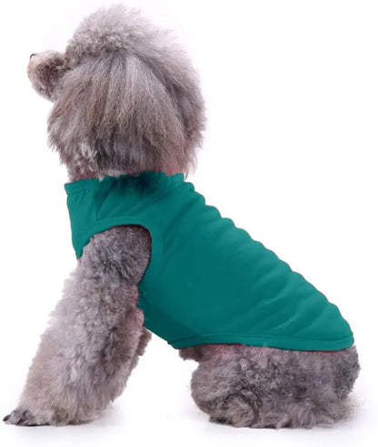 Dog Shirt Clothes, Spring Summer T Shirt Apparel Soft Blank Shirts/Clothes For Extra Small, Medium, Large, Extra Large Size Dogs