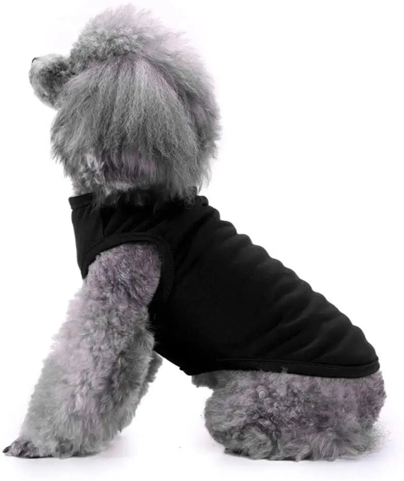 Dog Shirt Clothes, Spring Summer T Shirt Apparel Soft Blank Shirts/Clothes For Extra Small, Medium, Large, Extra Large Size Dogs