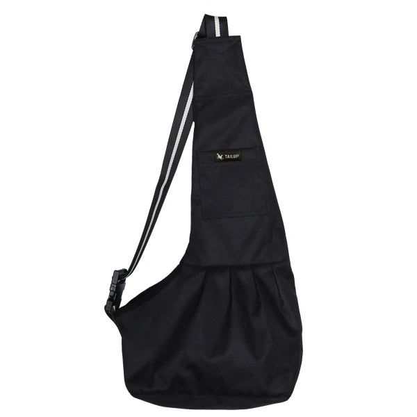 Pet Carrier Bag Sling. Oxford Dog/Cat/Puppy Sling. Single Shoulder Bag. Warm Winter Dog Front Chest Carrier. Outdoor Travel.