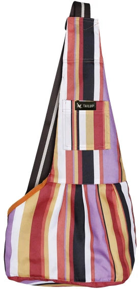 Pet Carrier Bag Sling. Oxford Dog/Cat/Puppy Sling. Single Shoulder Bag. Warm Winter Dog Front Chest Carrier. Outdoor Travel.