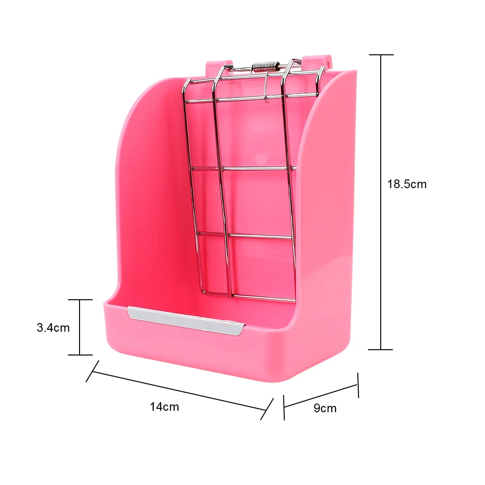 Hay Feeder for Rabbit. Spring Grass Frame. Grass & Hay Basket