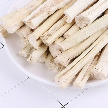 500g Sweet Bamboo Stick Branch. Hamsters, Chinchilla, Rabbit, Parrot & Rat Snack. Teeth Cleaning Treat, Molar Chew Toy.