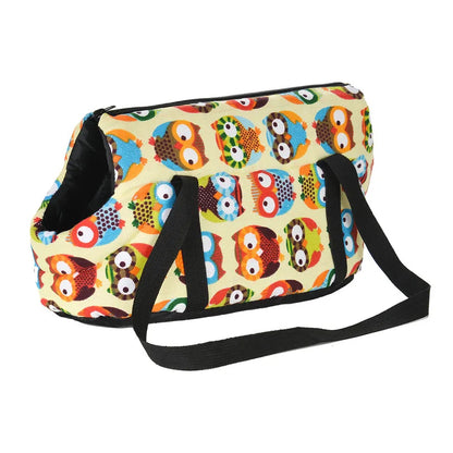 Classic Pet Carrier For Small Dogs. Cozy, Soft Puppy/Cat/Dog Bags. Backpack, Outdoor Travel Pet Sling Bag.