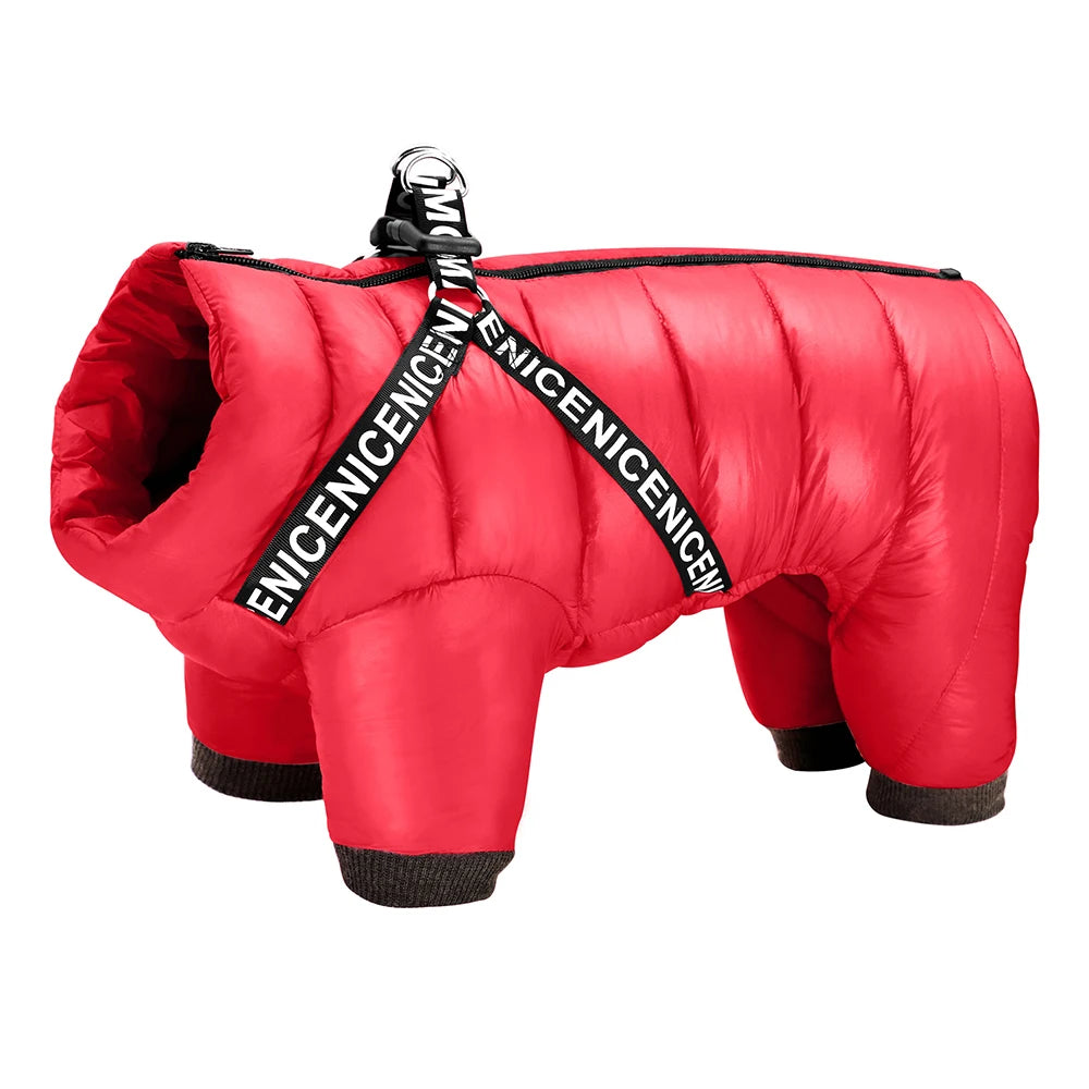 Winter Pet Dog Clothes. Super Warm Dog Jacket/Coat, Waterproof, Small/Medium/Large Dogs. Pet Clothing Jumpsuit For French Bulldog. Multible colors & sizes.