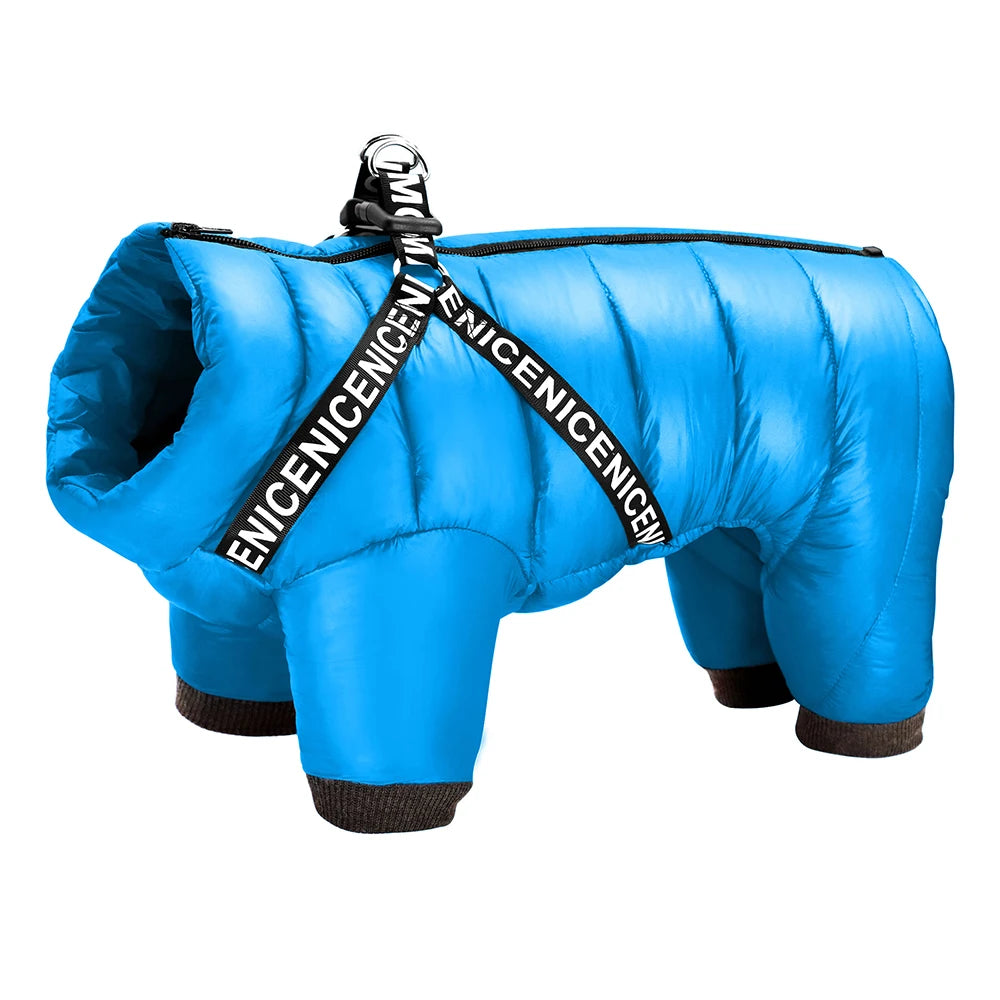 Winter Pet Dog Clothes. Super Warm Dog Jacket/Coat, Waterproof, Small/Medium/Large Dogs. Pet Clothing Jumpsuit For French Bulldog. Multible colors & sizes.
