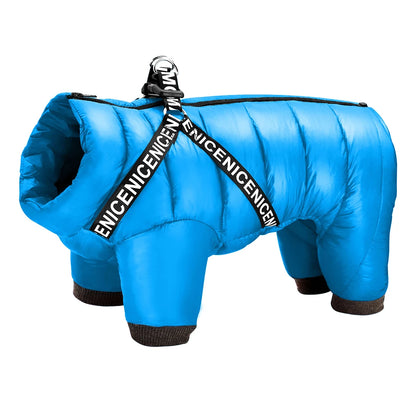Winter Pet Dog Clothes. Super Warm Dog Jacket/Coat, Waterproof, Small/Medium/Large Dogs. Pet Clothing Jumpsuit For French Bulldog. Multible colors & sizes.