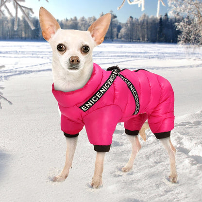 Winter Pet Dog Clothes. Super Warm Dog Jacket/Coat, Waterproof, Small/Medium/Large Dogs. Pet Clothing Jumpsuit For French Bulldog. Multible colors & sizes.