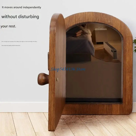 Pet Access Door for Apartment Villas and Commercial Use Providing Convenient Outdoor Exploration for Small Dogs/Cats