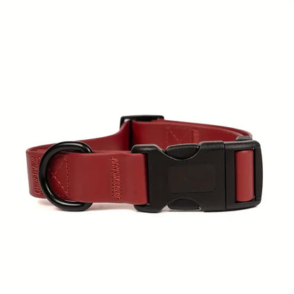 Dog Collar, Waterproof Plastic. PVC Rubber Washable. Outdoor Puppy Collars. Durable Adjustable for Small Medium Large Dogs