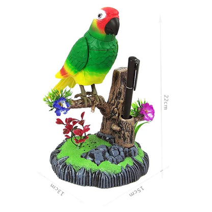 Sound Voice Control, Electric Bird Toy. Electric Simulation Induction Bird Cage toy.