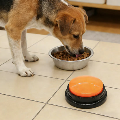 Recordable Pet Communication Buttons: Talking Sound Pad Training for Dogs & Cats, Customizable To Teach Your Pet To Speak