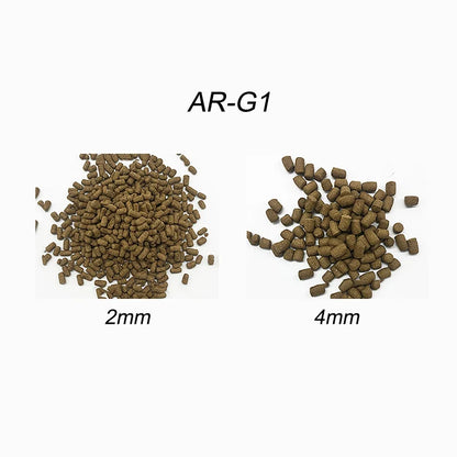 Ocean Free Arowana Feed. Aquarium Fish Food Granule. Increase Color AR-G1 AR-G2