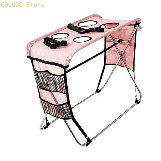 Dog Grooming Bathing Table with Foldable Frame. Bath Hammock for Home Daily Use