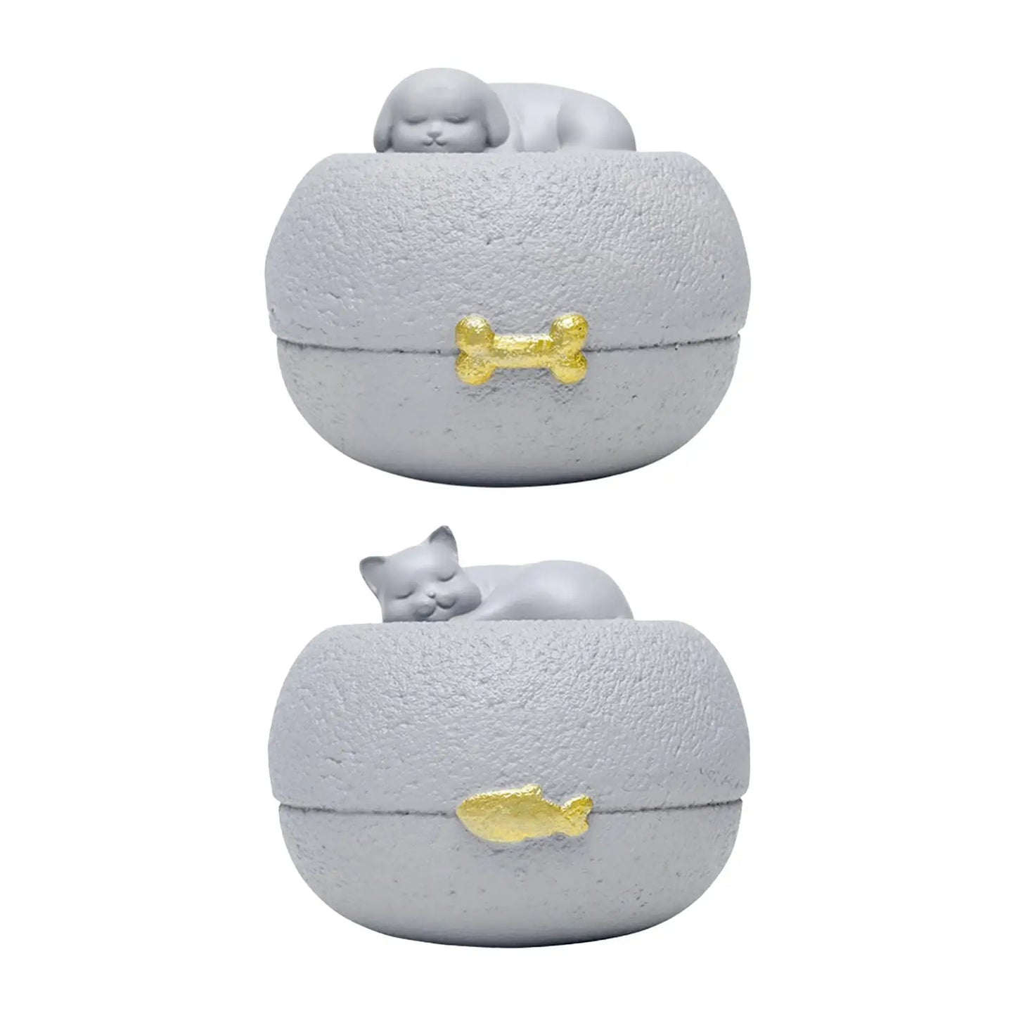 Pet Urn, Cremation Memorial. Keeping Precious Memories. Urn Box for Burial. Final Comforting Resting Place.
