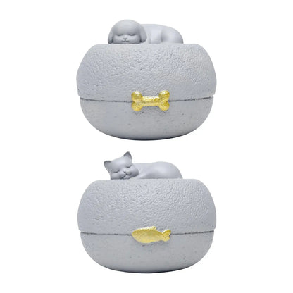 Pet Urn, Cremation Memorial. Keeping Precious Memories. Urn Box for Burial. Final Comforting Resting Place.