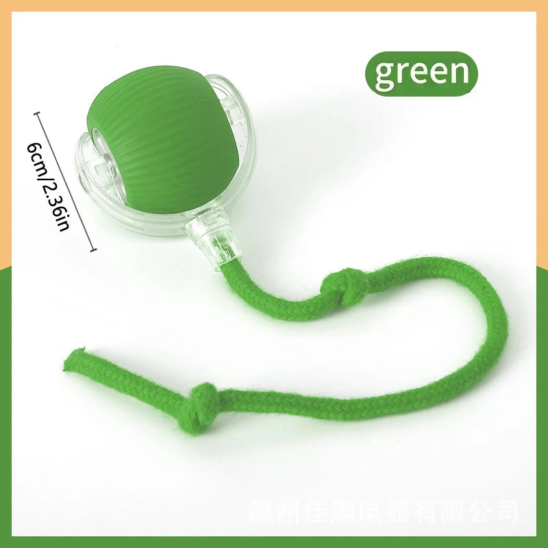Smart Dog Toys. Electronic Ball, Interactive Pet Toy, Moving Ball. USB Automatic Moving Bouncing for Dogs and Cats