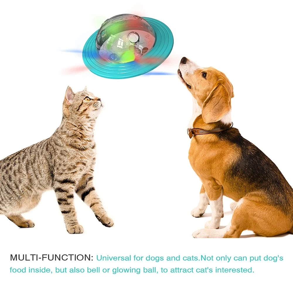 Interactive Dog Toy. Treat Dispenser for Small, Medium and Large Dogs/Cats. Outdoor Training.