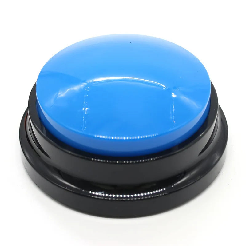 Recordable Pet Communication Buttons: Talking Sound Pad Training for Dogs & Cats, Customizable To Teach Your Pet To Speak